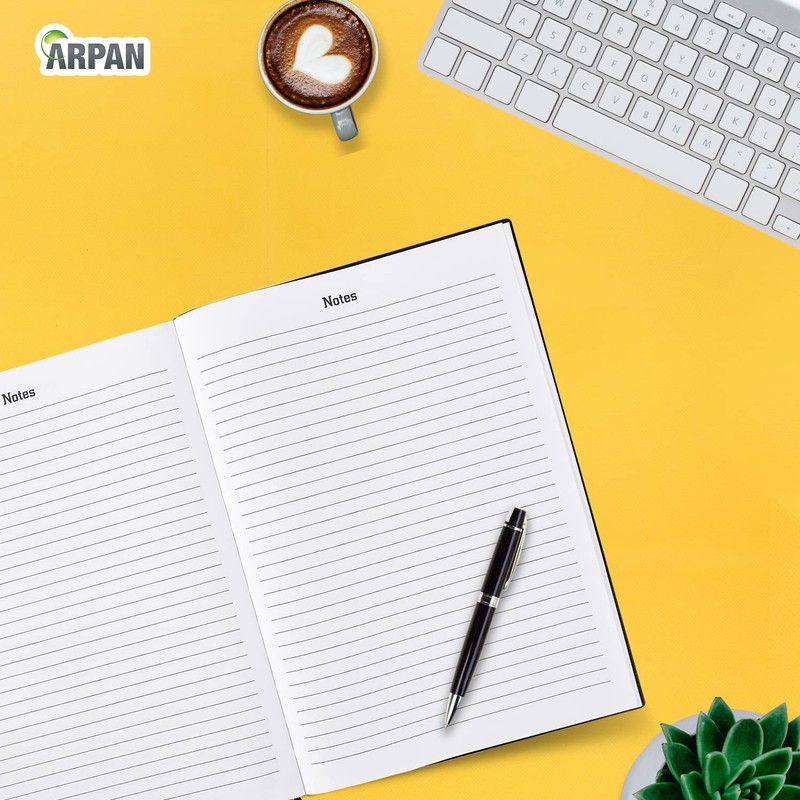 Arpan 2025 Diary A5 One Day to a Page Diary