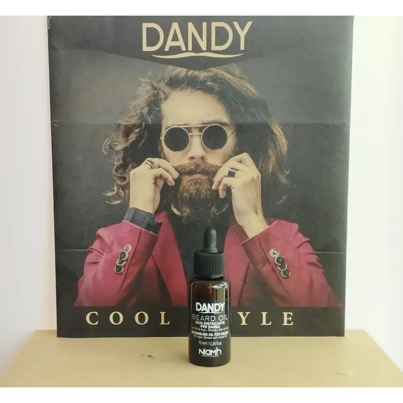 Aceite Desenredante Para Barba