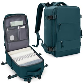 SZLX Ryanair Large Travel Backpack for Women, Hand Luggage, 40 x 20 x 25 cm, Backpack 45 x 36 x 20 cm, Easyjet with USB Connection, Backpack, Waterproof, Laptop, Business, Men's Travel Backpack, Hand