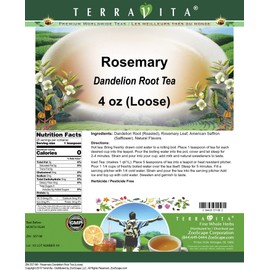 Rosemary Dandelion Root Tea (Loose) (4 oz, ZIN: 557196) - 2 Pack