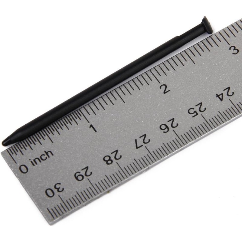 Stylus Pen for 3DS 2 Pack White and Black