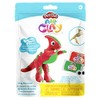 Play Doh Air Clay Dinosaur Parasaurolophus, Sensory and Educational Craft