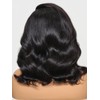 UNICE Light Yaki Loose Wave Bob Wig human Hair Bye