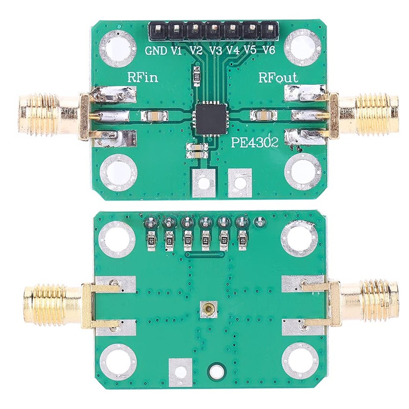 PE4302 Digital Attenuator - Precision Control, Parallel Mode - Ideal