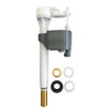 WRAS Toilet Fill Valve 1/2" BSP Brass Thread, 10" Cistern