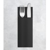 VelaHub Airlaid 50 Cutlery Napkins, High-Quality Disposable Napkins, 32 x