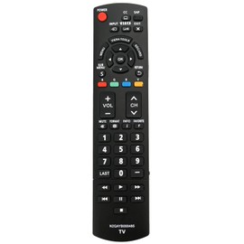 New N2QAYB000485 Universal Remote Control Fit for PANASONIC Smart TV 32" ~ 85" TV TC-L42D2 TC-32LX24 TC-42LD24 TC-42LS24 TC-L37C22 TC-P42C2 TC-42PX24 TC-42PX34 TC-50PS24 TC-50PX24 TC-58PS24 TC-65PS24
