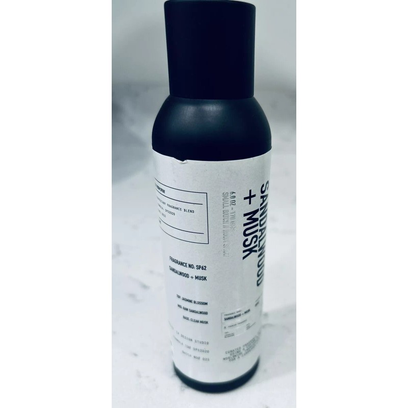 Los Angeles Ca Design Studio SANDALWOOD + MUSK Room Spray