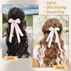 MIKONIKO Bow Hair Clips 2PCS Set for Women and Girls