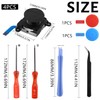 Switch Joystick Ersatz 3D Joystick Analogen 4 Stück Ersatz Links