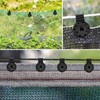 40PCS Easy Gadgets Tarp Clips, Shade Cloth Heavy Duty Lock
