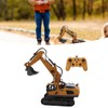 1:20 Scale 2.4G Remote Control Excavator 680° Rotation 11 Channel