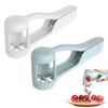 2 Pieces Grape Slicer, Fruit Divider, Kitchen Gadget, Manual Slicer,