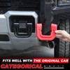 Aotumcer Tow Hook Covers for Hummer EV Accessories Side Tow