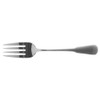 Oneida Minute Man/Colonial Boston-Satin (Stnls) Medium Solid Cold Meat Serving Fork