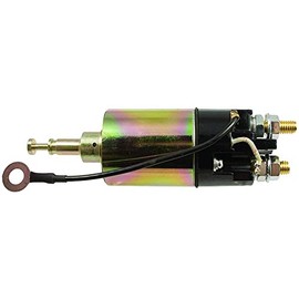 OEG Parts New 12V Starter Solenoid Compatible With Volvo (1996-2007), Western Star HD (2008) 4-Terminal 20430285, 21001825, 85103338, VV0279, M373X10581