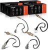 A-Premium 4-PC Set O2 Oxygen Sensor Compatible with Toyota Sienna