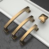 Asidrama 10 Pack 5 Inch(128mm) Hole Centers Champagne Bronze Kitchen