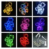 Clearhill 3 * 3Curtain String Lights, 300LED，Pink，8 Modes Fairy Hanging