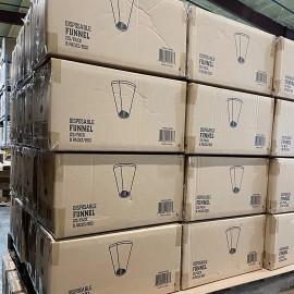 Hercules Inc. Funnel - Disposable 4" Paper Cone - 1,000/Case