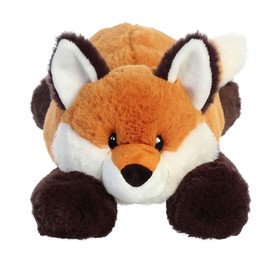 Aurora® Laid-Back Snoozles™ Fox Stuffed Animal - Cuddly Comfort - Imaginative Playtime - Orange 18 Inches