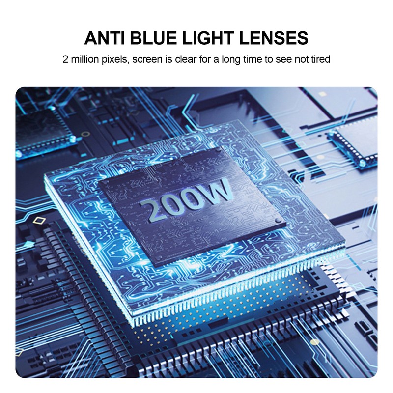 Digital Microscope 50X‑1000X Magnification 2 Million HD Pixels Handheld WiFi