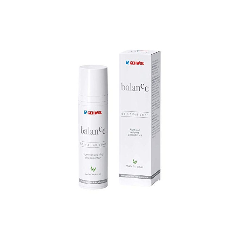 GEHWOL BALANCE Bein- & Fuß-Lotion
