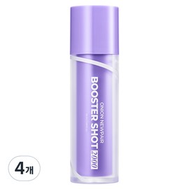 Isntree Onion New Pear Booster Shot 2000, 4 count, 50ml / 이즈앤트리 어니언 뉴페어 부스터샷 2000, 4개, 50ml
