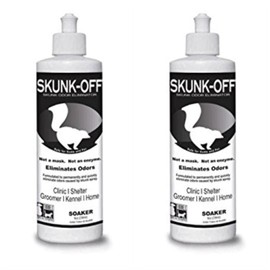 Skunk-Off Liquid Soaker, 8-Ounce, 2 PACK