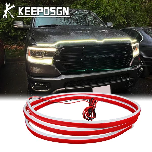 KEEPDSGN 70" For RAM 1500 2500 3500 Scan Start Up