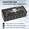 GHOSTFIRE GS6 Guitar Pedal Power Supply 9V/1000mA High Current for