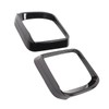 1 Pair Left Right Rear View Mirror Frame Cover Side