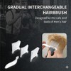 3-in-1 Hair Fade Comb, Left/Right Interchangeable Precision Thinning & Cutting