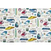 Miwaki Placemat, Fabric Placemat, For Kids, Boys, Girls, Kindergarten, Nursery