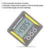 Inclinometer Digital Display Auto Shutdown Magnetic Level Angle Finder Gauge