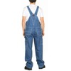 FiveBrother Enzyme Washed Denim Bib Overalls, 34W x 34L