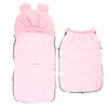 Universal Soft Baby Sleeping Bag Blanket Thicken Cushion Footmuff for