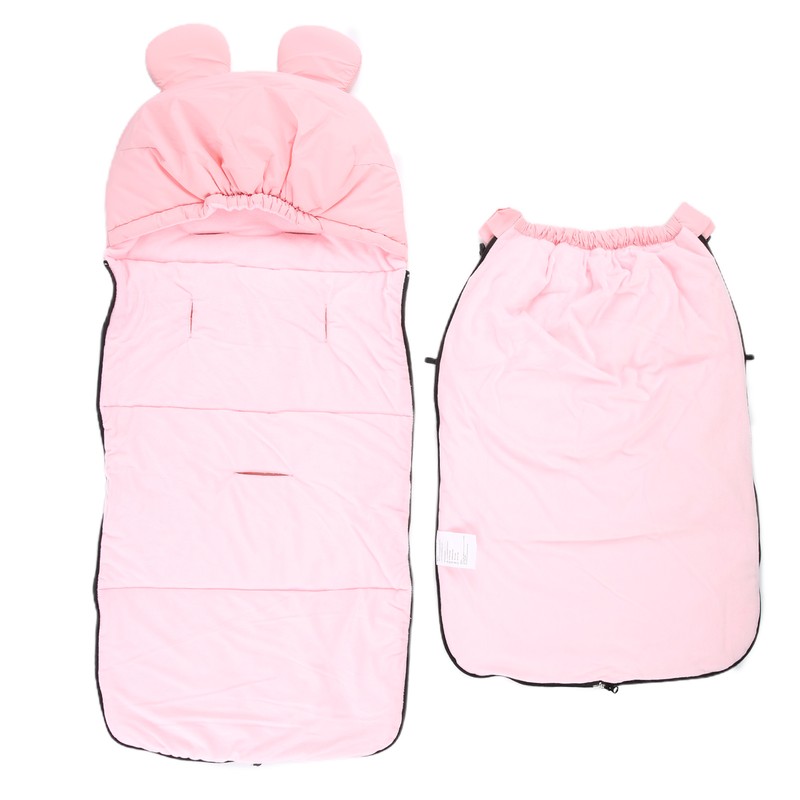 Universal Soft Baby Sleeping Bag Blanket Thicken Cushion Footmuff for