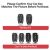 Binuiakl8y Key Fob Cover for Chevy Soft Tpu 5 Button