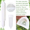 MIIIM 4 Pcs Self-Watering Moss Poles, D Shape Moss Pole