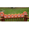 Berry Plastics Polyken 8 Rolls Polyken 512 Neon Orange 2"