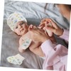 OATIPHO Newborn Cotton Hat Set Anti-Scratch Gloves and Foot Covers