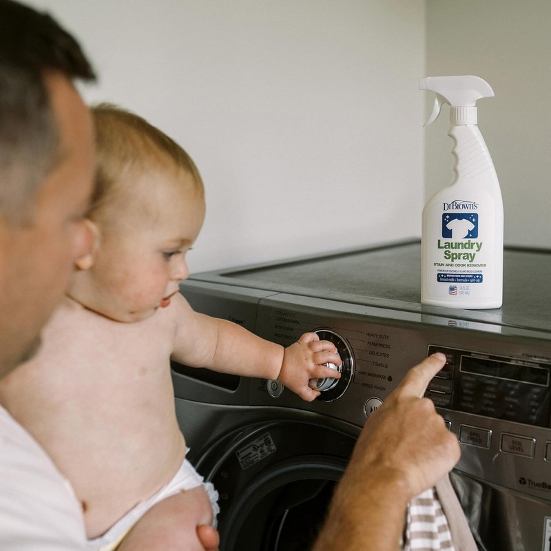Dr. Brown's Laundry Spray Stain and Odor Remover for Baby