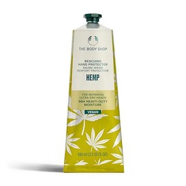 The Body Shop Hemp Hand Protector – Protecting & Hydrating Care for Ultra Dry Hands – 3.3 oz