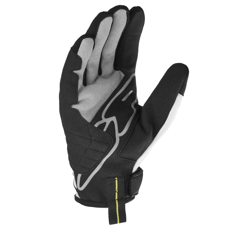 SPIDI Flash-R Evo Tex Glove, Black/White, Size 3XL