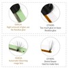 EMEDA Self-Fanning Volume Eyelashes, Colourful Pink, 0.07 mm, D Curl,