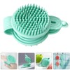 Baluue Hair Scalp Massager Brush for Soft Dual-sided Shampoo Exfoliator