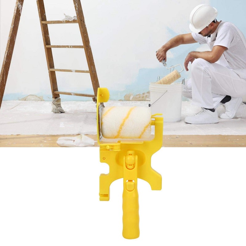 Edge Cutting Roller, Reliable Paint Roller, Time Saving, Firm, Stable