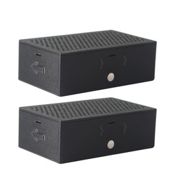 for Bambu Lab X1C Carbon Filter for Bambu Lab X1C Carbon Air Filter Cartridge for Activated Carbon Air Filter for Bambu Lab X1C/P1P/P1S/X1/X1E, 3D Printer Air Filter Purifiers, X1C Carbon Filter- 2