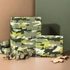WRAPAHOLIC Camo Wrapping Paper Sheet - 6 Sheets Light Green